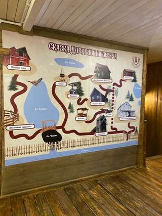 Гостиница Усадьба Добрыни Никитича Великий Устюг Двухместный номер с двуспальной кроватью и дополнительной кроватью-8